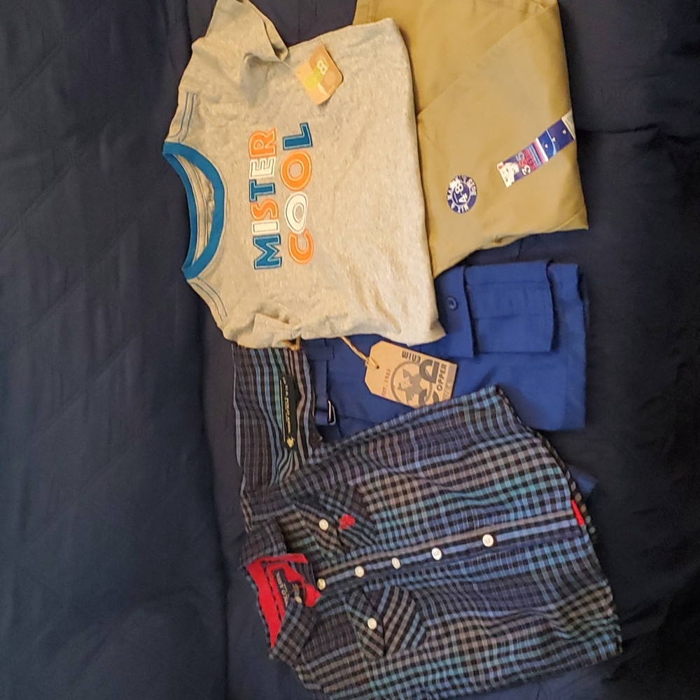 Boys clothing mixed set